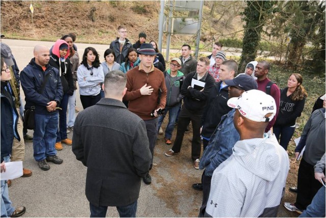 USAREUR staff ride creates 'leader laboratory' for mentors, Soldiers