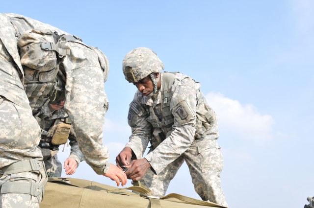 173rd Airborne paratroopers conduct rapid deployment exercise into Germany