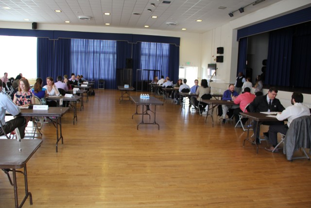 Army Test and Evaluation Speed Mentoring Session