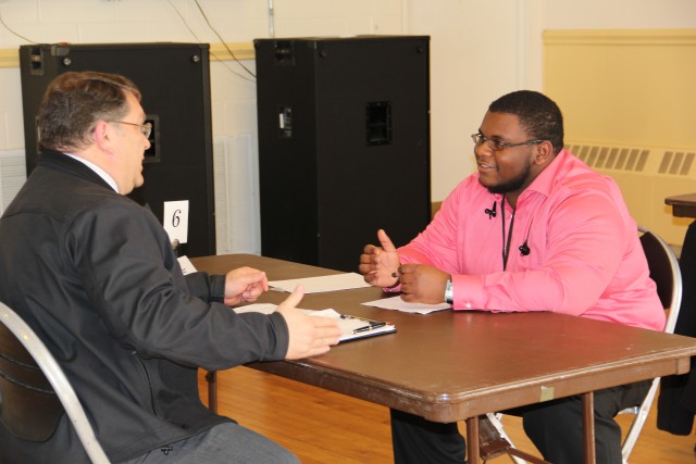 Army Test and Evaluation Speed Mentoring Session