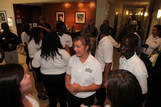 Operation Megaphone to Connect Military Teens Worldwide