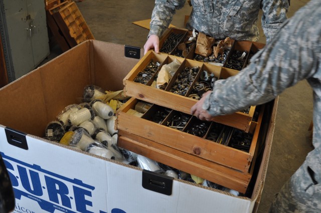 Munitions Manufacturing Equipment Finds New Life in African Peacekeeping Mission