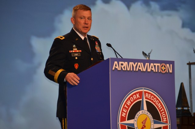 Aviation branch chief sets priorities for future