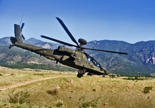 Army receives 100th E model Apache