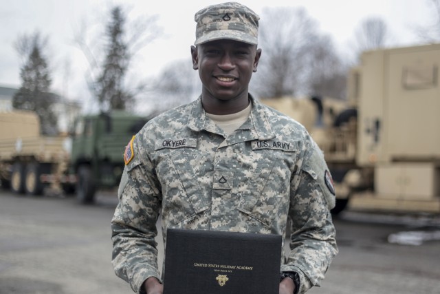 New Jersey Army National Guardsman follows dream to West Point