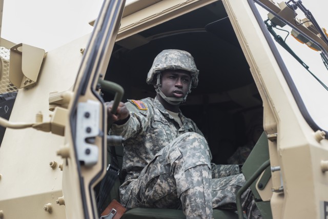 New Jersey Army National Guardsman follows dream to West Point