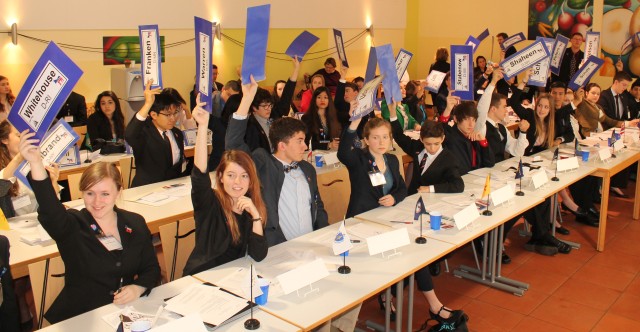 Votes during plenary