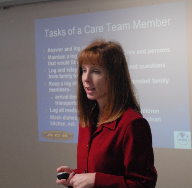 Theresa Donahoe Shares Her Care Team Volunteer Experiences