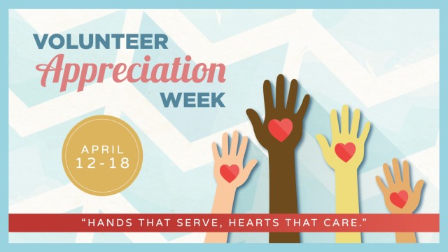 Volunteer Appreciation Week Banner