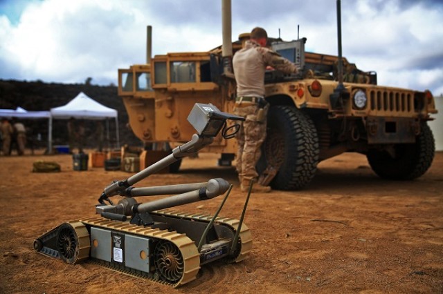 More ground robots to serve alongside Soldiers soon