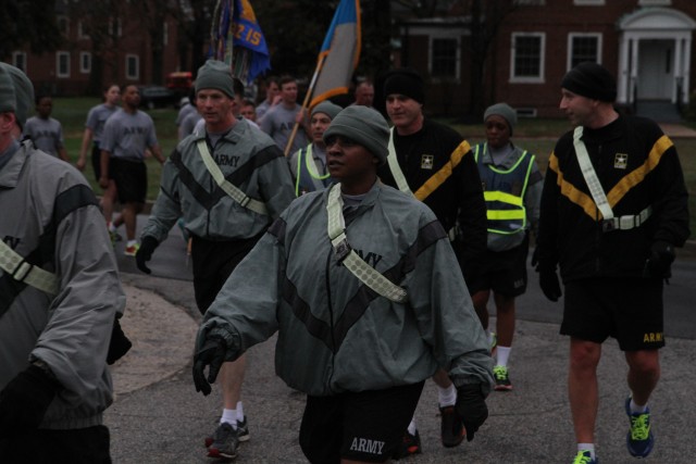 Fort George G. Meade Joint Service Sexual Assualt Awareness and Resiliency Installation Run