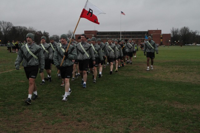 Fort George G. Meade Joint Service Sexual Assault Awareness and Resiliency Installation Run