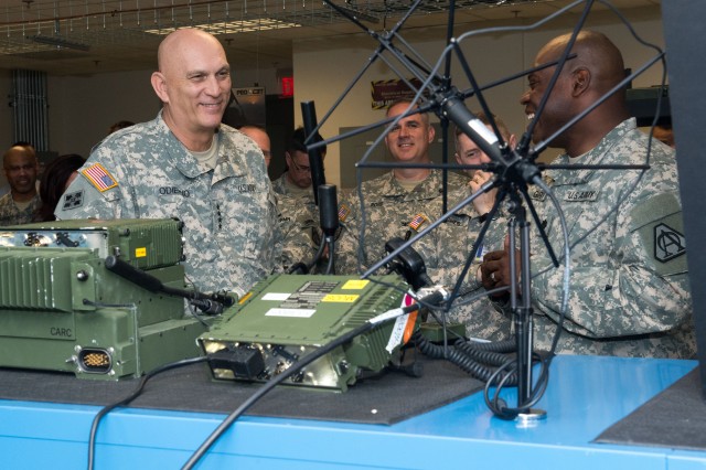 Odierno stresses modernization during Aberdeen Proving Ground visit