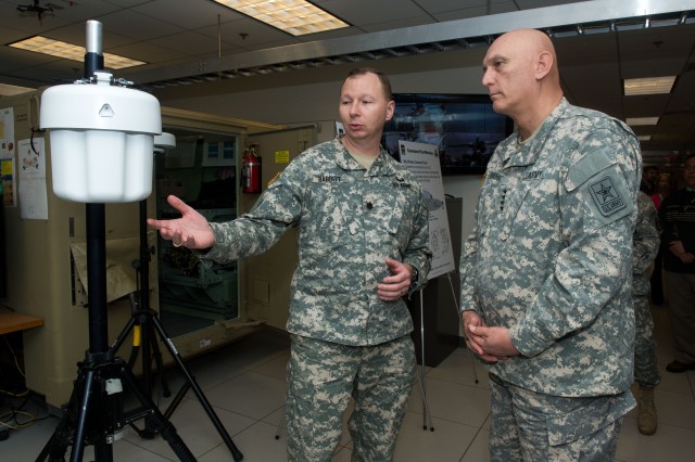 Odierno stresses modernization during Aberdeen Proving Ground visit