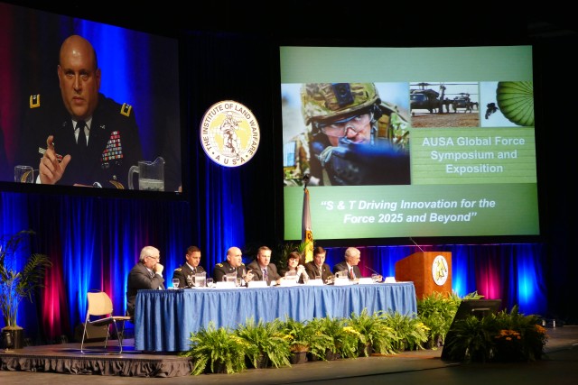Innovation, collaboration key for equipping future force