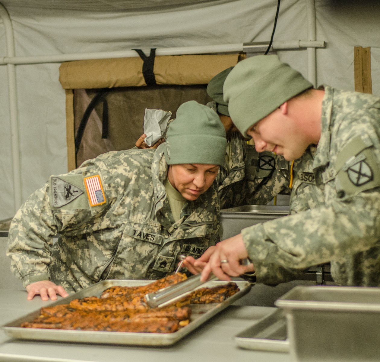 1st BCT food service team competes in Armywide food competition | Article |  The United States Army