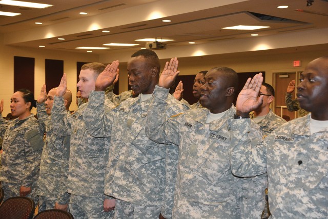 Swearing in