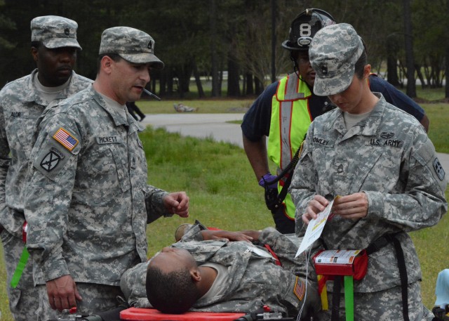 Fort Jackson tests response to mass casualty crisis