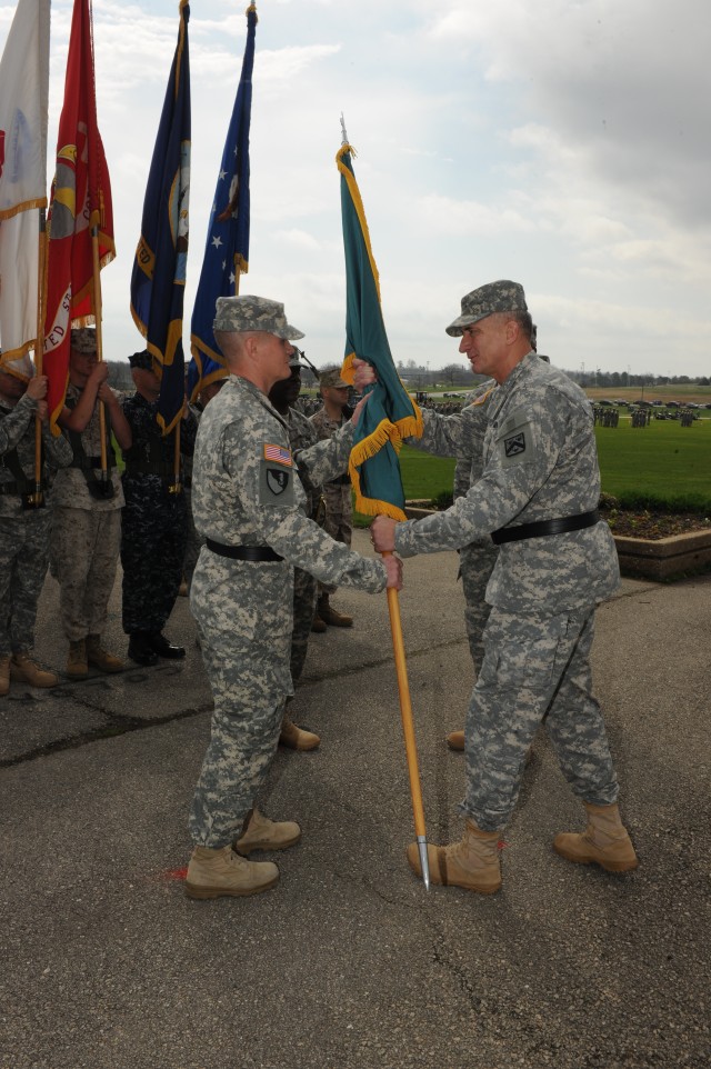 Fort Leonard Wood welcomes new command