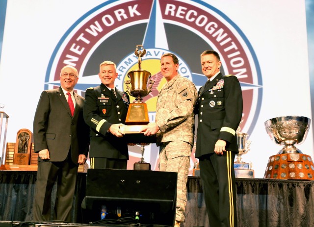160th receives top honors at Quad-A event