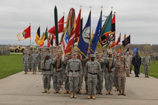 Ward takes responsibility as Fort Leonard Wood CSM