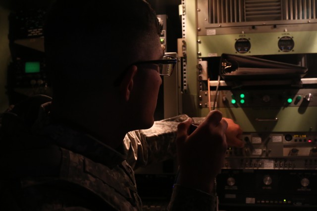 Air traffic controllers hone skills during exercise
