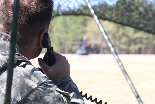 Air traffic controllers hone skills during exercise