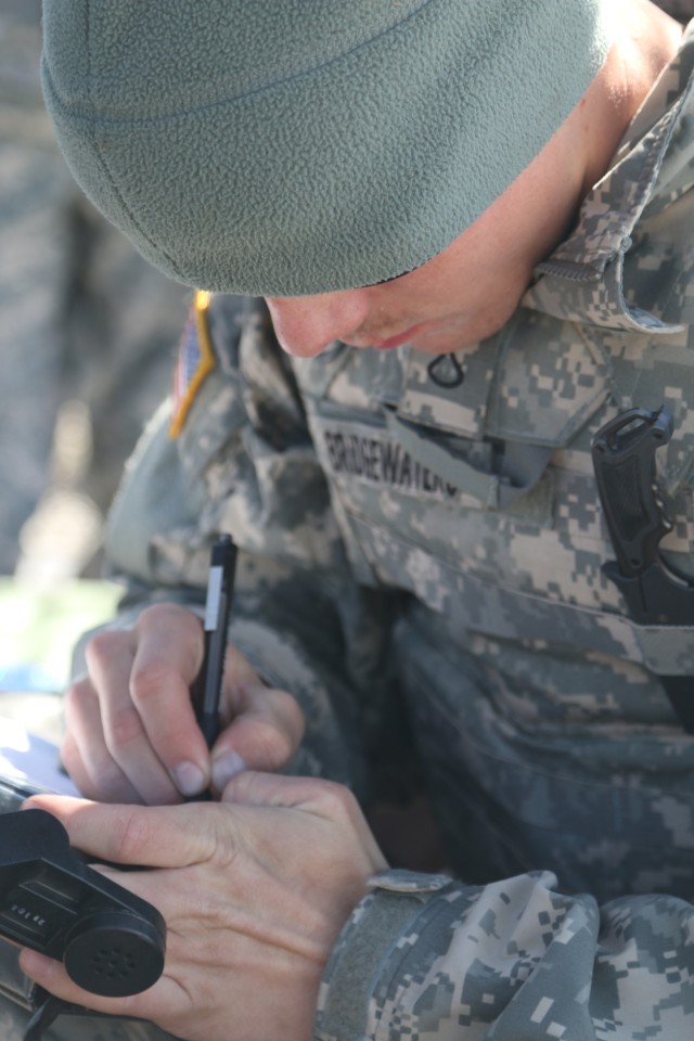 Air traffic controllers hone skills during exercise