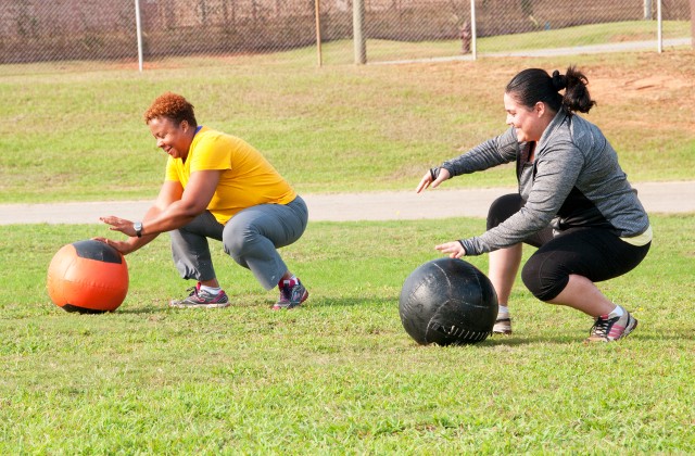Spring fitness: Boot camp welcomes all fitness levels