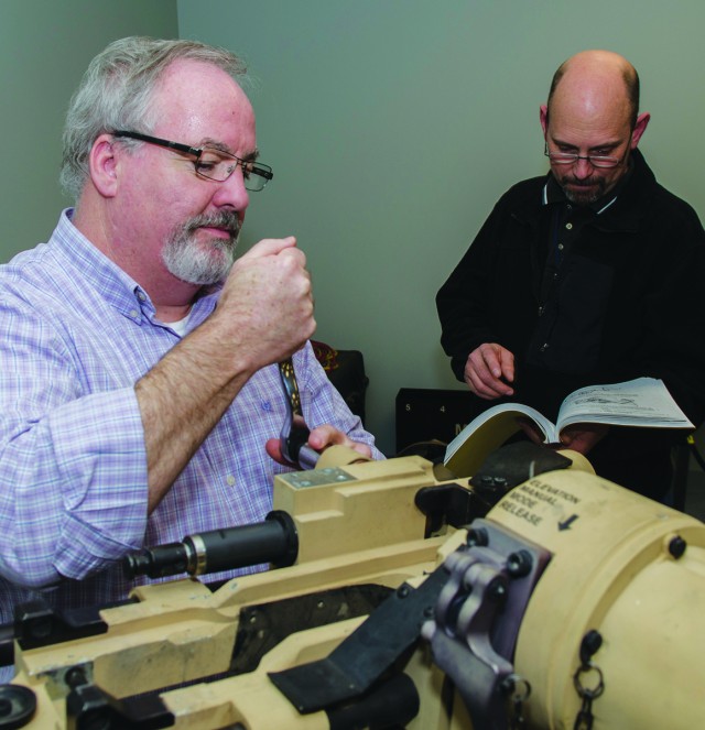 Soldiers benefit from new CROWS maintenance training program