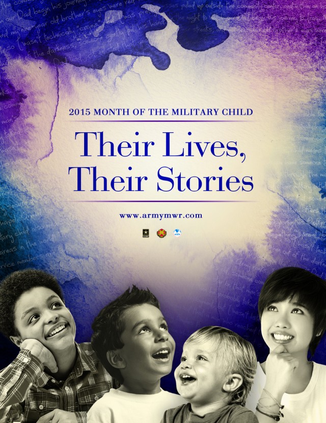 Presidio celebrating military children during April