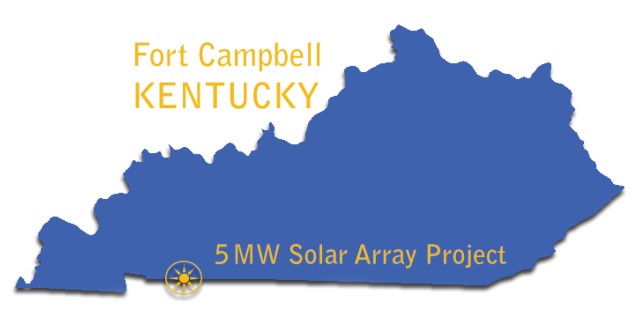 Fort Campbell solar project