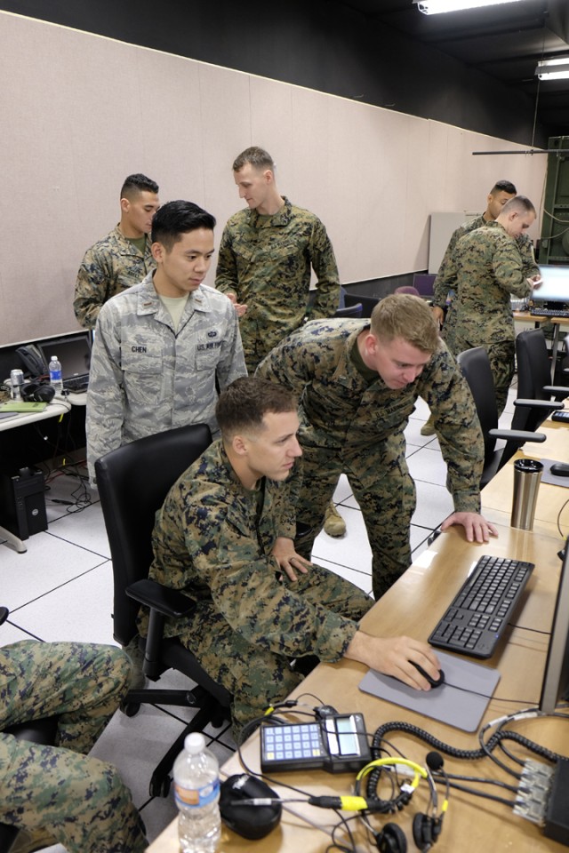 Joint-kill exercise covers air space battle | Article | The United ...