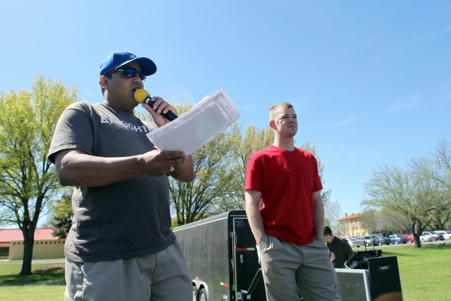 Master of ceremonies