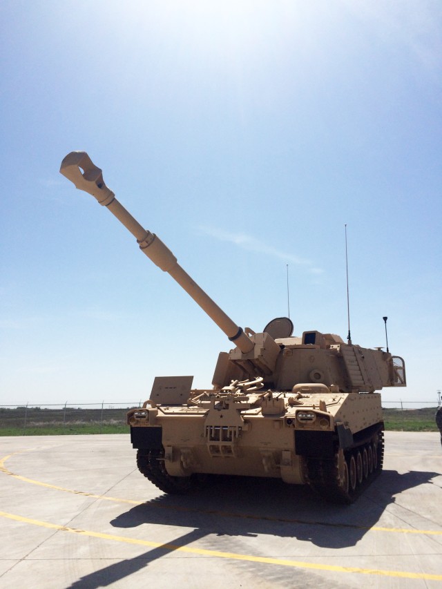Army accepts delivery of first M109A7 Self-Propelled Howitzer system