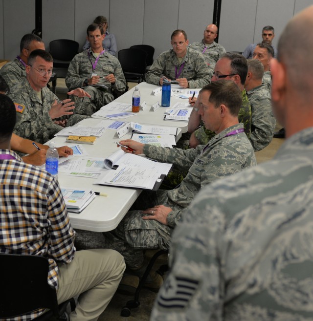 Joint Requirements Review Board at OCSJX-15