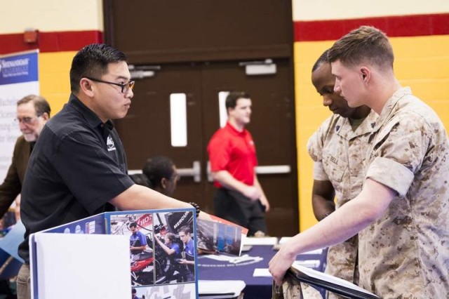 Henderson Hall hosts education and career fair