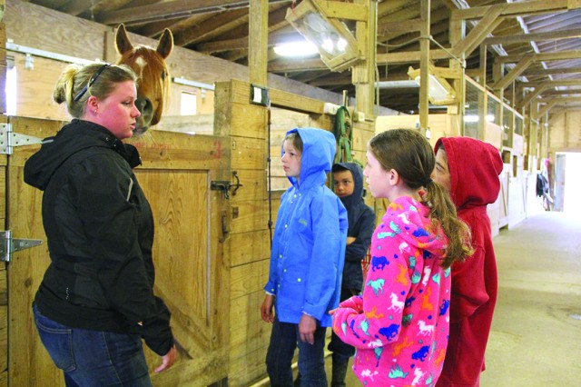 Horsing around: Fort Campbell Riding Stables train future equestrians