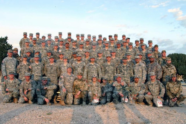 U.S. Army Soldier earns German military badge