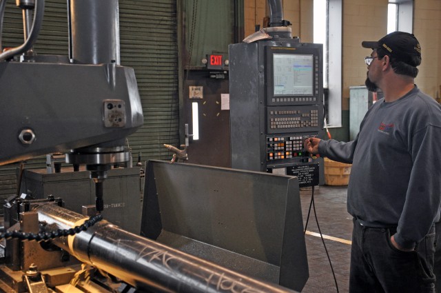 Army's Ben&eacute;t Laboratories leads DOD challenge to improve the defense industrial base