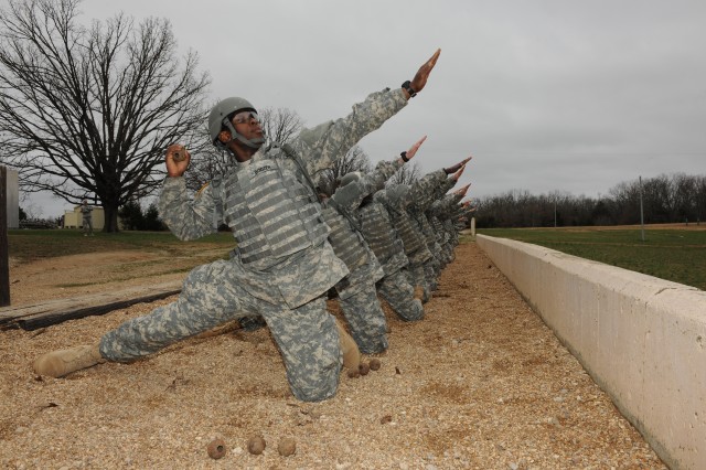 Brothers attend BCT together at Fort Leonard Wood