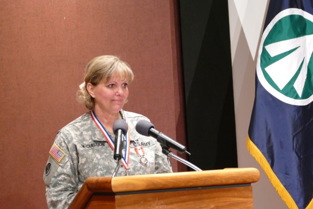 Lt. Gen. Patricia McQuistion retires from service