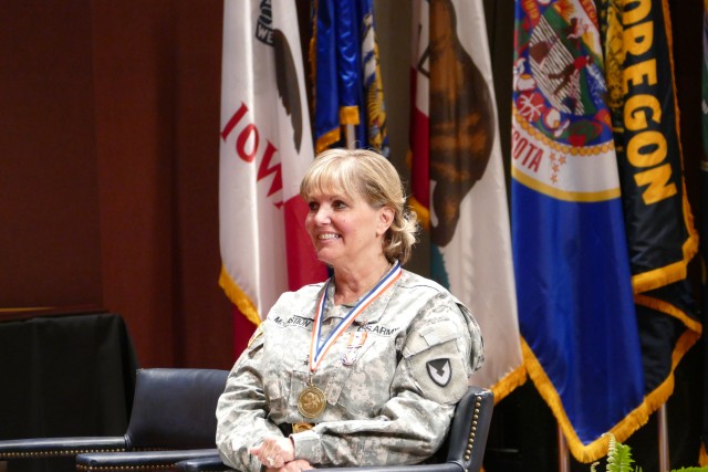 Lt. Gen. Patricia McQuistion retirement