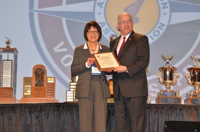 Acquisition executive honored