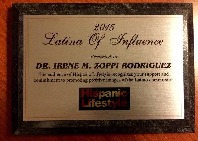 1st MSC Deputy Commander recognized as Latina of Influence in the U.S.
