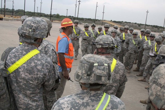 Cav equipment gets rolling