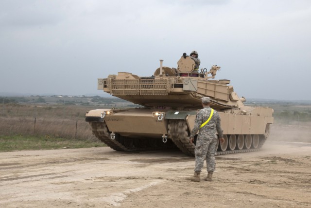 Cav equipment gets rolling