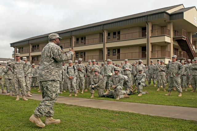 Never leave a fallen comrade: Cav Troopers train on casualty evacuation