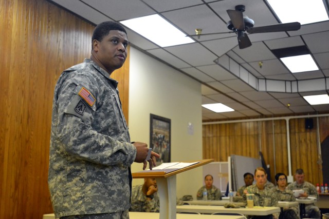 Chaplain assistants train minds, bodies