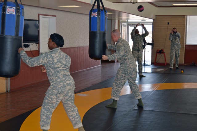 Chaplain assistants train minds, bodies